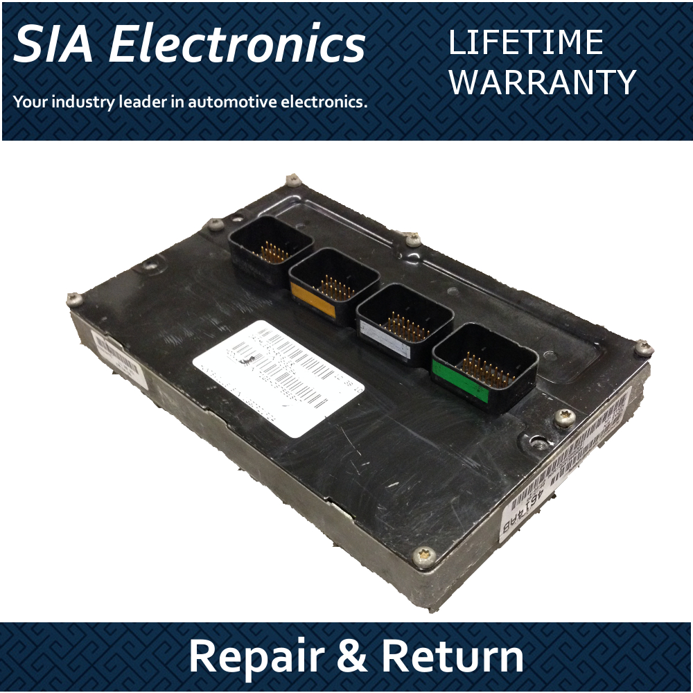 Jeep Wrangler ECM / ECU Repair and Return - SIA Electronics