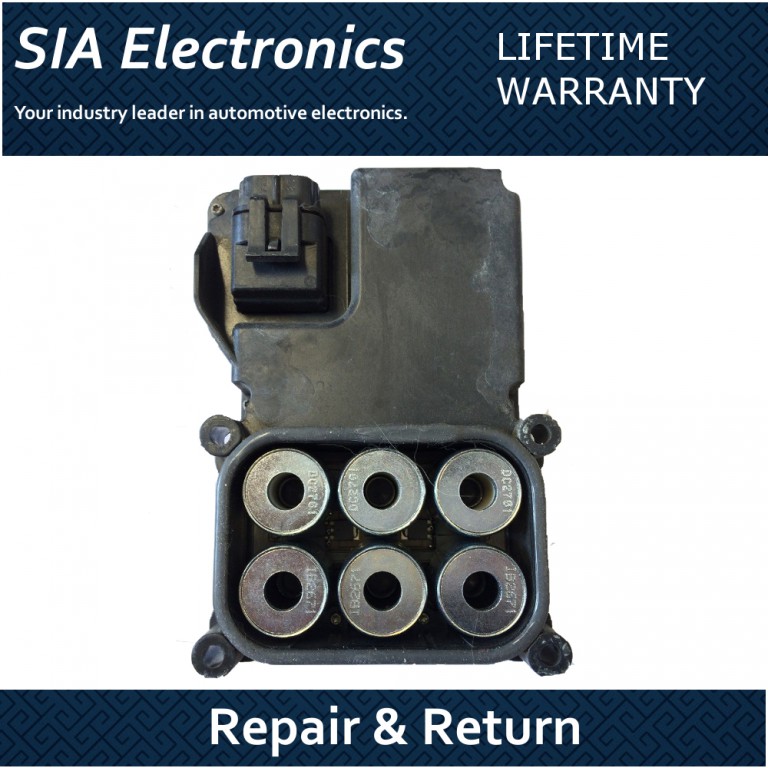 Abs Control Module Ebcm Repair Sia Electronics