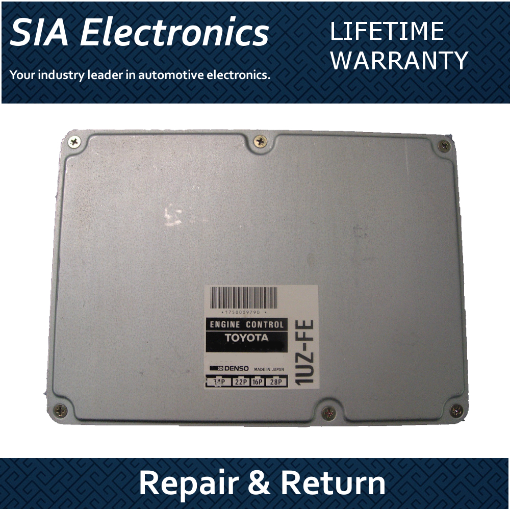 Lexus LS430 ECM / ECU Repair & Return - SIA Electronics